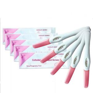 China Midstream Fertility Test Kits Hcg One Step Pregnancy Test Home Use wholesale