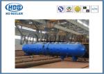 Pressure Vessel Boiler Steam Drum Fire / Water Tube ASME Certification