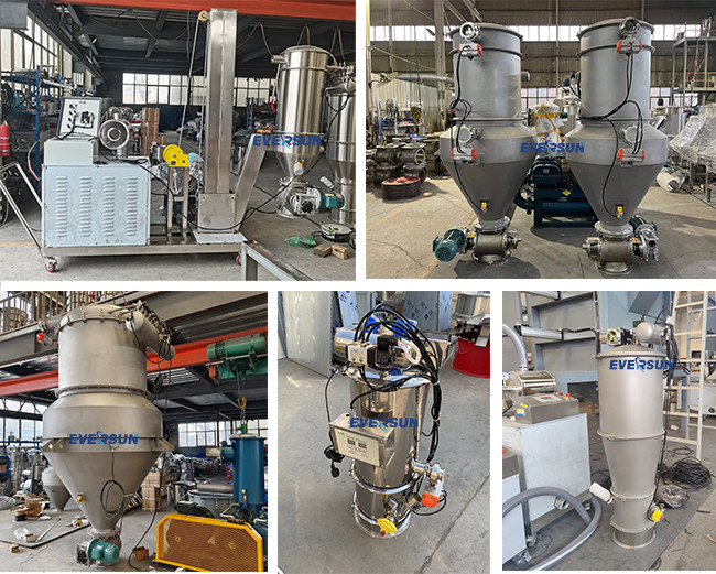 Customizable Vacuum Conveyor Vertical Transport Powder Conveying Equipment