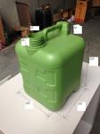 ABS Blow Molding Mold 20l Stacking Buckets Casting Molds