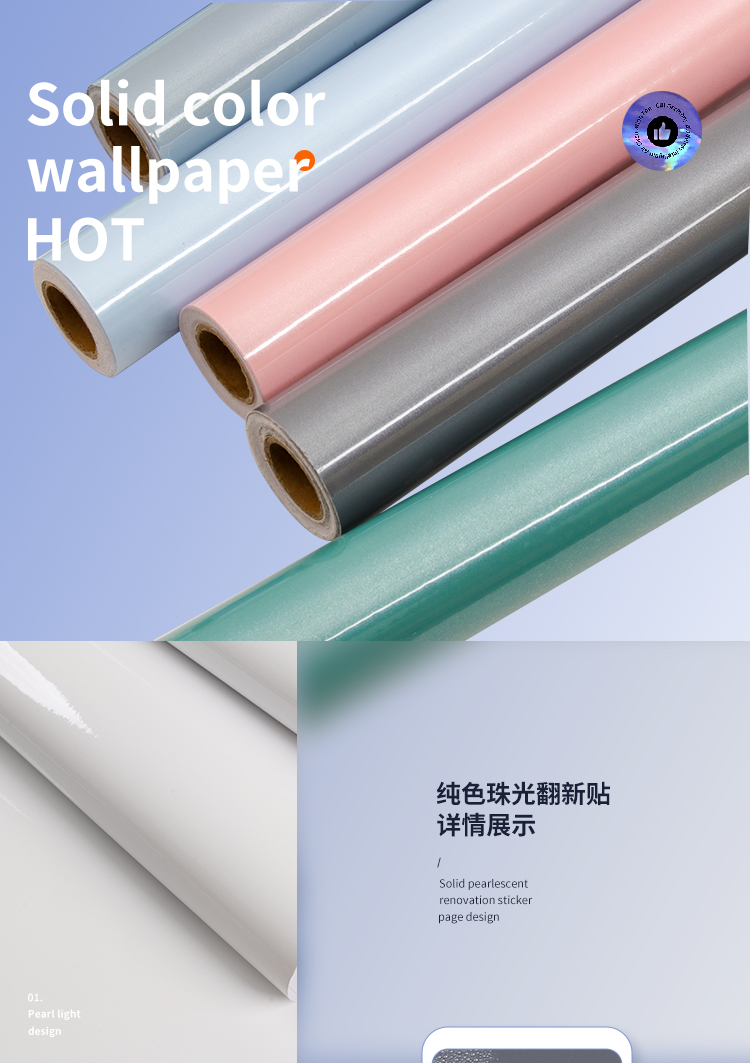 Interior Kitchen Wallpaper Sticker White PVC Wall Stickers For Kitchen