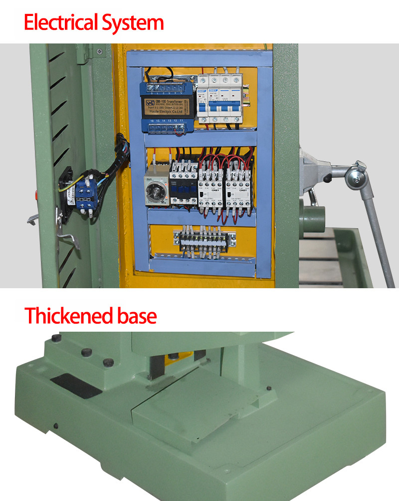 Z5140B Electric Vertical Drilling Machines Vertical Drill Bore Diameter 40mm