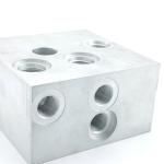 Customization and ANSI Standard Request Steel Casting OEM Hydraulic Blocks