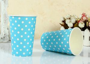 China Customized Disposable Paper Drinking Cup For Party , Heat Insulation wholesale