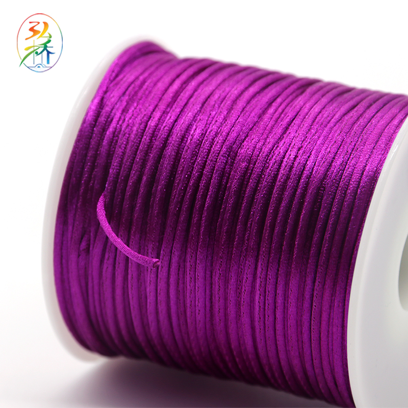 0.8/1.0/1.5/2mm Nylon Cord Thread for Braided Bracelets and Chinese Knot Macrame