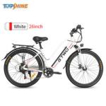 26" e bike urban commuting smart city e bike with removable lithium battery GPS