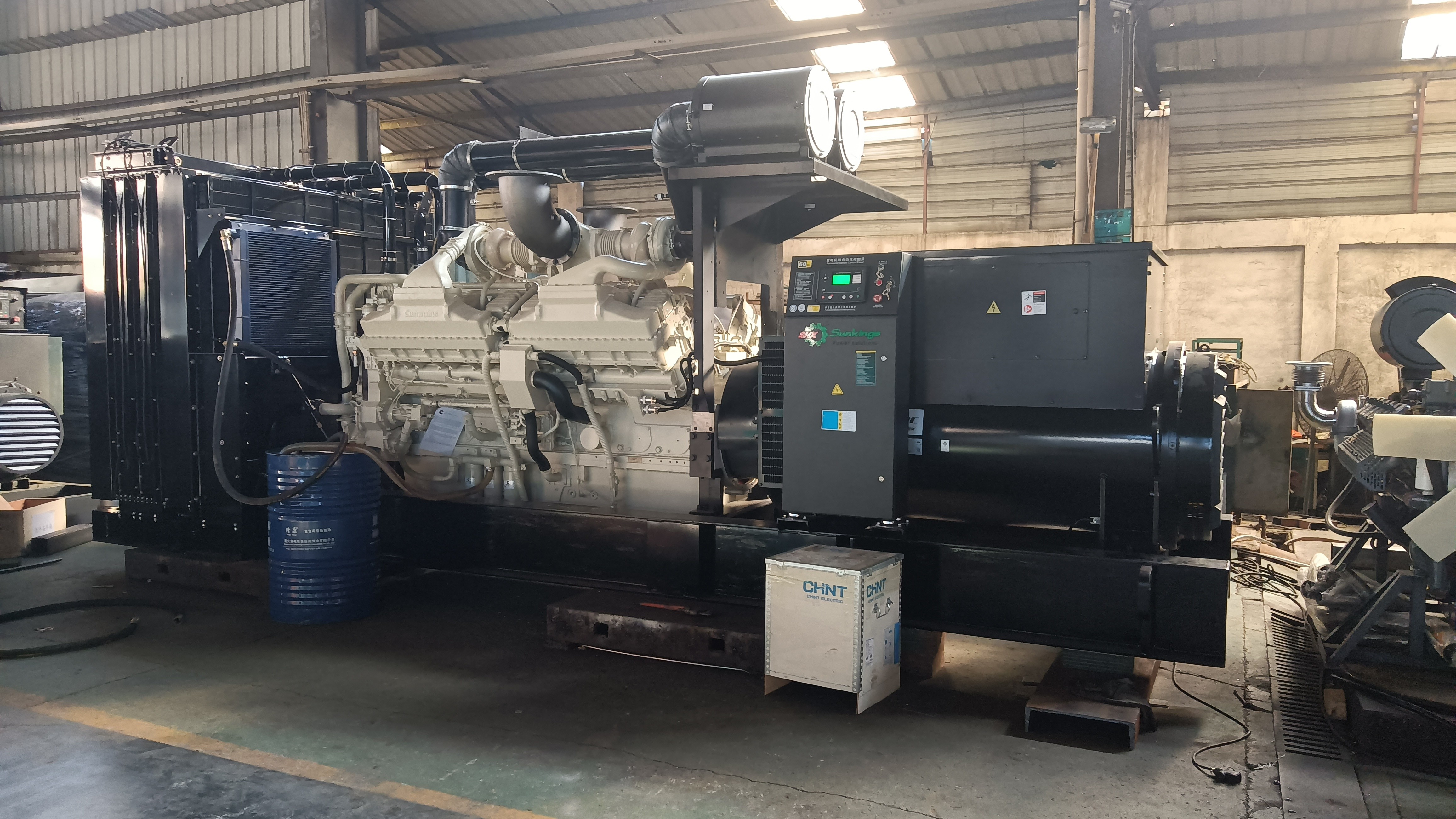 2000kva Residential Backup Generators Cummins