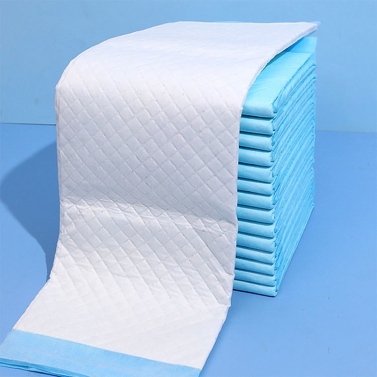 Virgin Wood Pulp Disposable Bed Underpads Adult Super Absorbent Incontinence Bed Pads