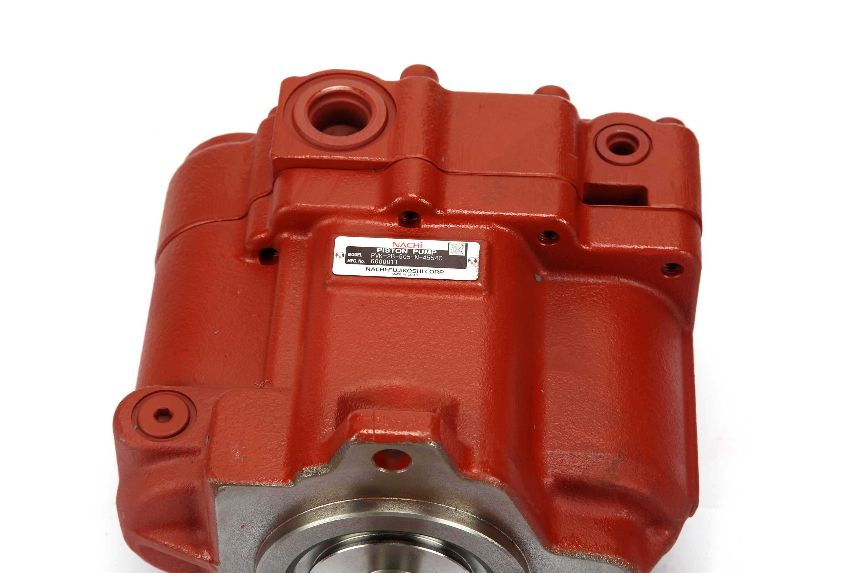 PVK-2B Nachi Hydraulic Pump , Hydraulic Piston Pump With Wooden Case