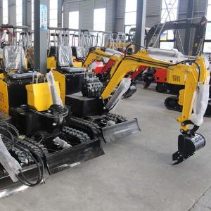 China Small EPA Hydraulic Excavator Machine High Strength Cast Steel wholesale