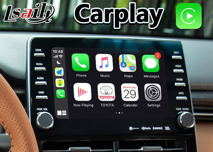 Lsait 4+64GB Android Interface GPS Navigation For Toyota Avalon Camry RAV4 Panasonic