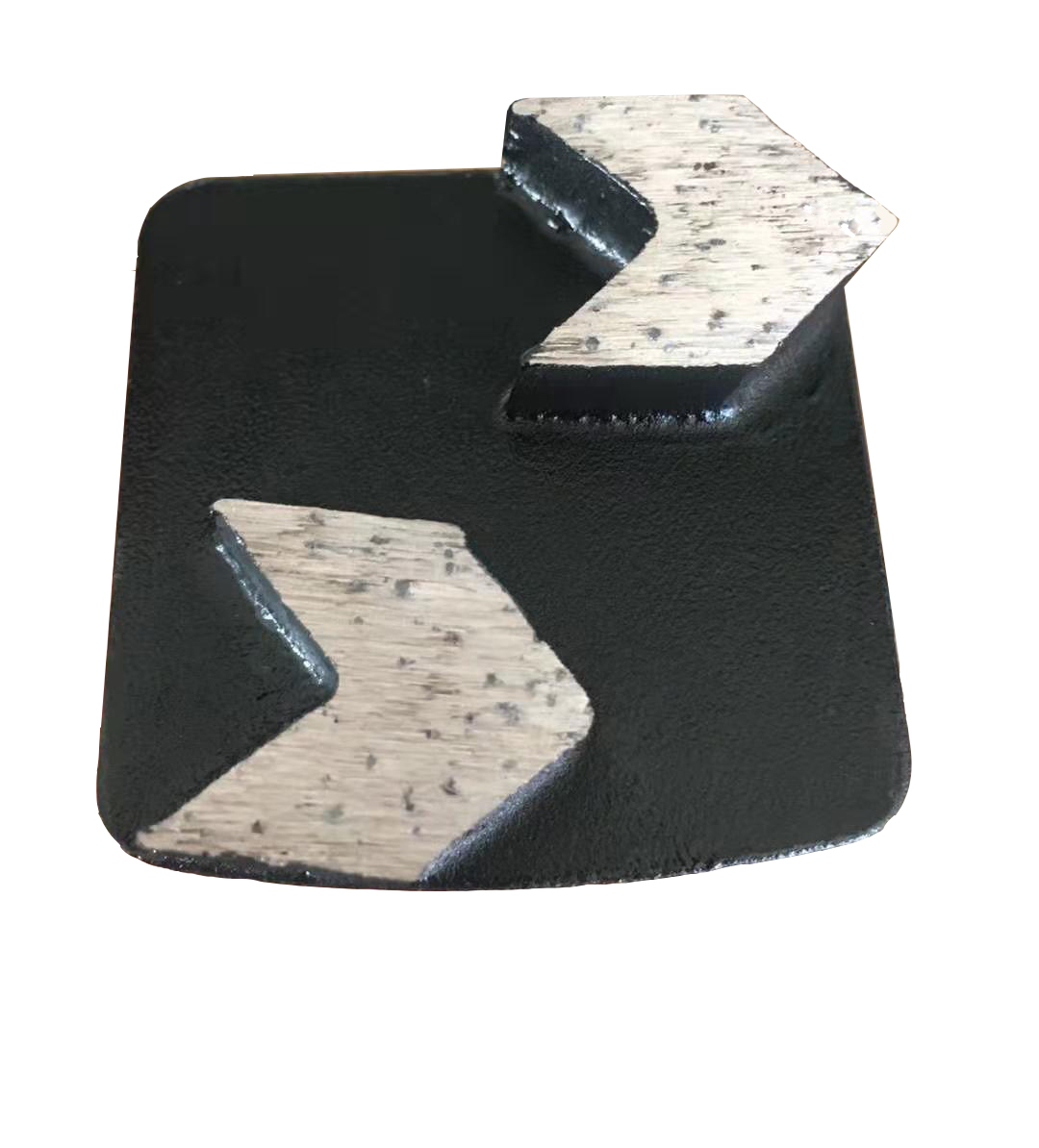 Metal Bonded Concrete Grinding Plate For Husqvarna Husqvarna Redi Lock Systems