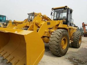 China Original Used CAT 966 Wheel Loader To Africa Cameroon wholesale