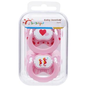 China Baby Liquid Silicone Soother Tear Resistant Odourless wholesale