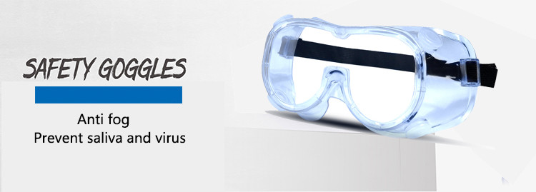 Safety Protection Glasses Splash Proof Safety Goggles Anti Droplet Transmission