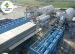 Industrial Waste Tyre Oil Sludge Pyrolysis Plant 10 Ton