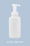 Manual 43mm Foam Pump Eco Friendly Pink Color Facecare Cleaning
