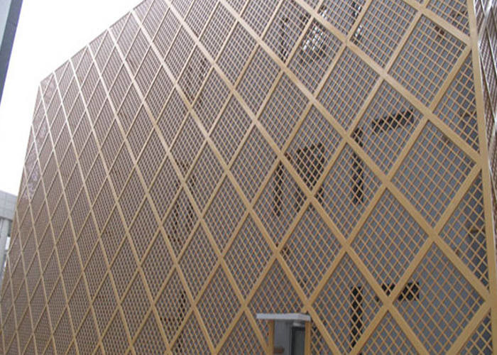 Stainless Steel 316 1m Width 2m Length Metal Perforated Sheet