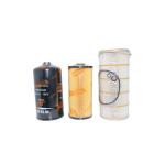 OE NO. 81084006012 81083030052 F026 Air Filter for Shacman Truck Parts25268