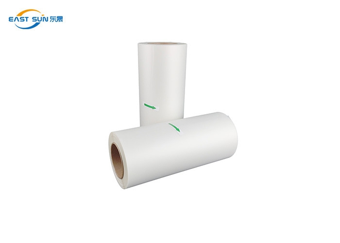 Single Double Side Matte Surface DTF PET Film Roll 75U 30cm 33cm 60cm