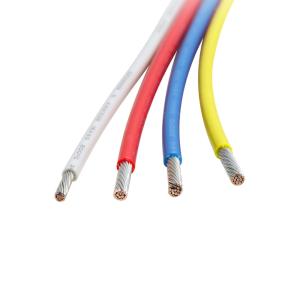 China High Voltage FEP Insulated Wire UL3239 3KV.6KV,10KV tinned copper wire 200 C white blue yellow wholesale