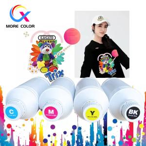 China Heat Transfer Direct To Film Ink Waterbased For DTF Inkjet Printer wholesale