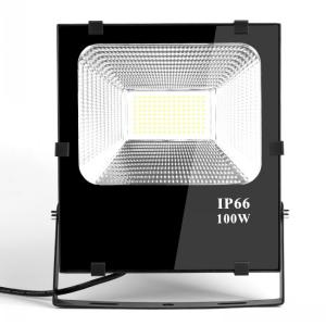 China Commercial 100w Flood Light Replacement Parts Dimmable Ip65 Aluminum Smd wholesale