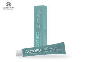China Natural Chemical Free Permanent Hair Color Cream No Hair Damaged Low Ammonia wholesale