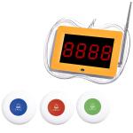 Restaurant hotel Bar leisure center wireless waiter service call