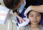 Cooling Skin Water Cooling 5D ICE HIFU Face Lifting Machine
