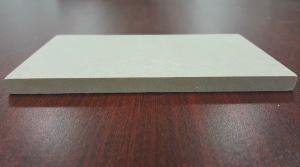 China Heat Shield Fiber Cement Architectural Panels , 12mm Cement Board Fire Resistance wholesale