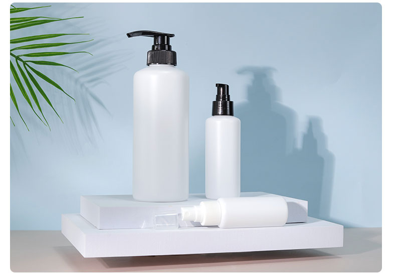 120ml 150ml 250ml 350ml 500ml Body Wash Bottles HDPE Empty Shampoo Bottles For Child