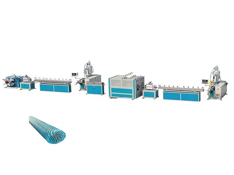 High Quality PVC Fibre Reinforced Pipe Making Machine