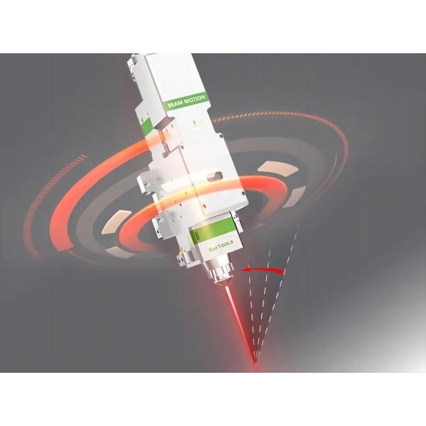 Single Chuck Tube Laser Cutting Machine with 1000W-3000W Laser and Swing Function for High Precision Tube Processing