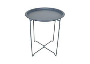 China 40x48cm Round Metal Coffee Table Home Living Room Furnitures wholesale