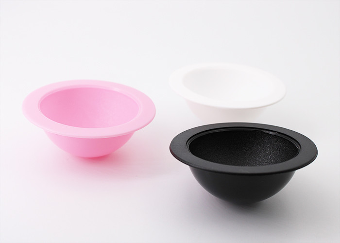 8ML Food Grade Clear Small Plastic Containers For Emulsion Mask Clay Package