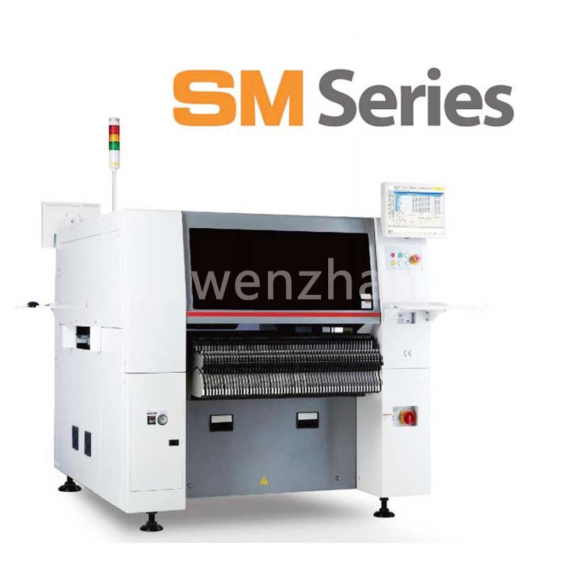 Hanwha Samsung SMT Chip Mounter SM471PLUS SM481PLUS SM482PLUS DECAN S1 S2 Pick And Place Machine