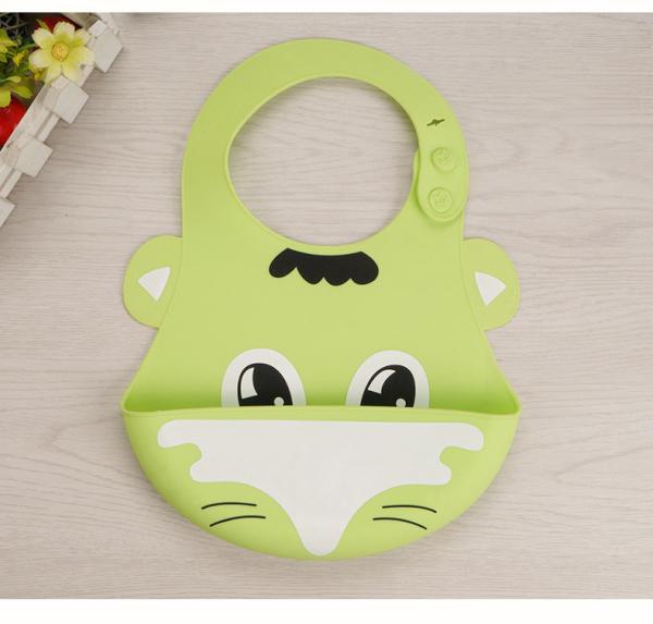 31.5cm X 21.5cm Baby Bibs With Button Closure