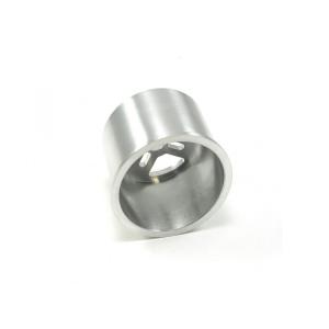 China Stainless Steel Turning Parts Welding Service Stamping Part Sandblasted wholesale