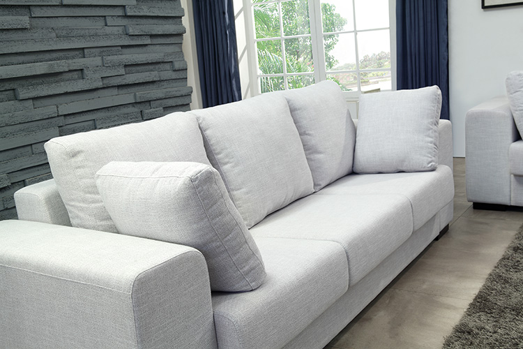 Ripstop 100 Polyester Upholstery Fabric 330gsm Plain Linen Fabric