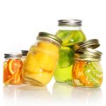 Wide Mouth 86mm Preserving Jar Glass Mason Jar for Jam Peanut Butter