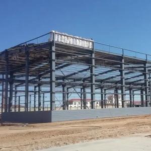 China Portable Modular Manufacturing Aluminum Composite Panel Steel Frame Structure wholesale