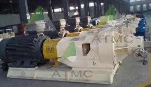 China Mechanical Wood Stock Preparation Equipment Automatic Double Disc Refiner wholesale