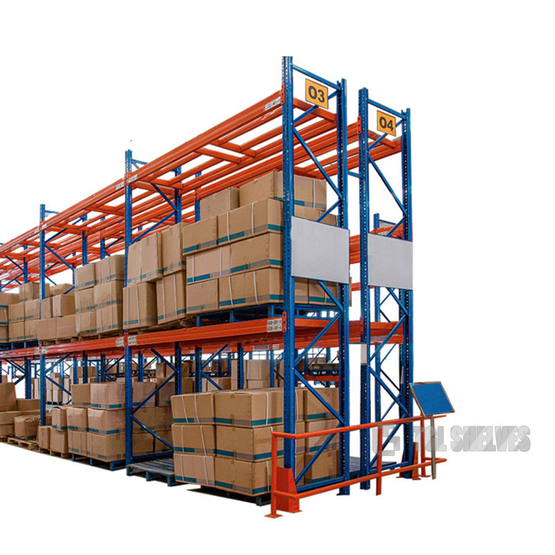 TGL Heavy Duty Warehouse Shelving , Warehouse Rack And Shelf 500-2500kg Capacity