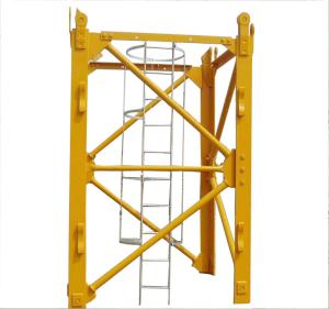 China Potain tower crane parts mast section wholesale