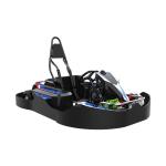 Belt Drive 48 Volt Electric Sport Go Kart ISO9001 Speed Adjustable