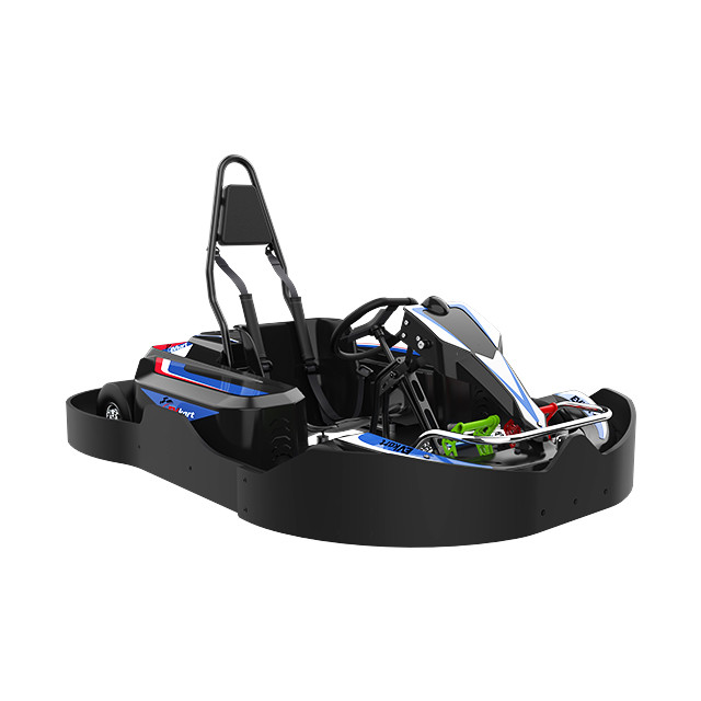 40Ah*2 Battery Operated Sport Go Kart Single Motor Belt Drive