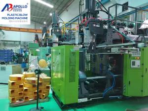 China 100L Drum 22KW HDPE Extrusion Blow Molding Machine wholesale