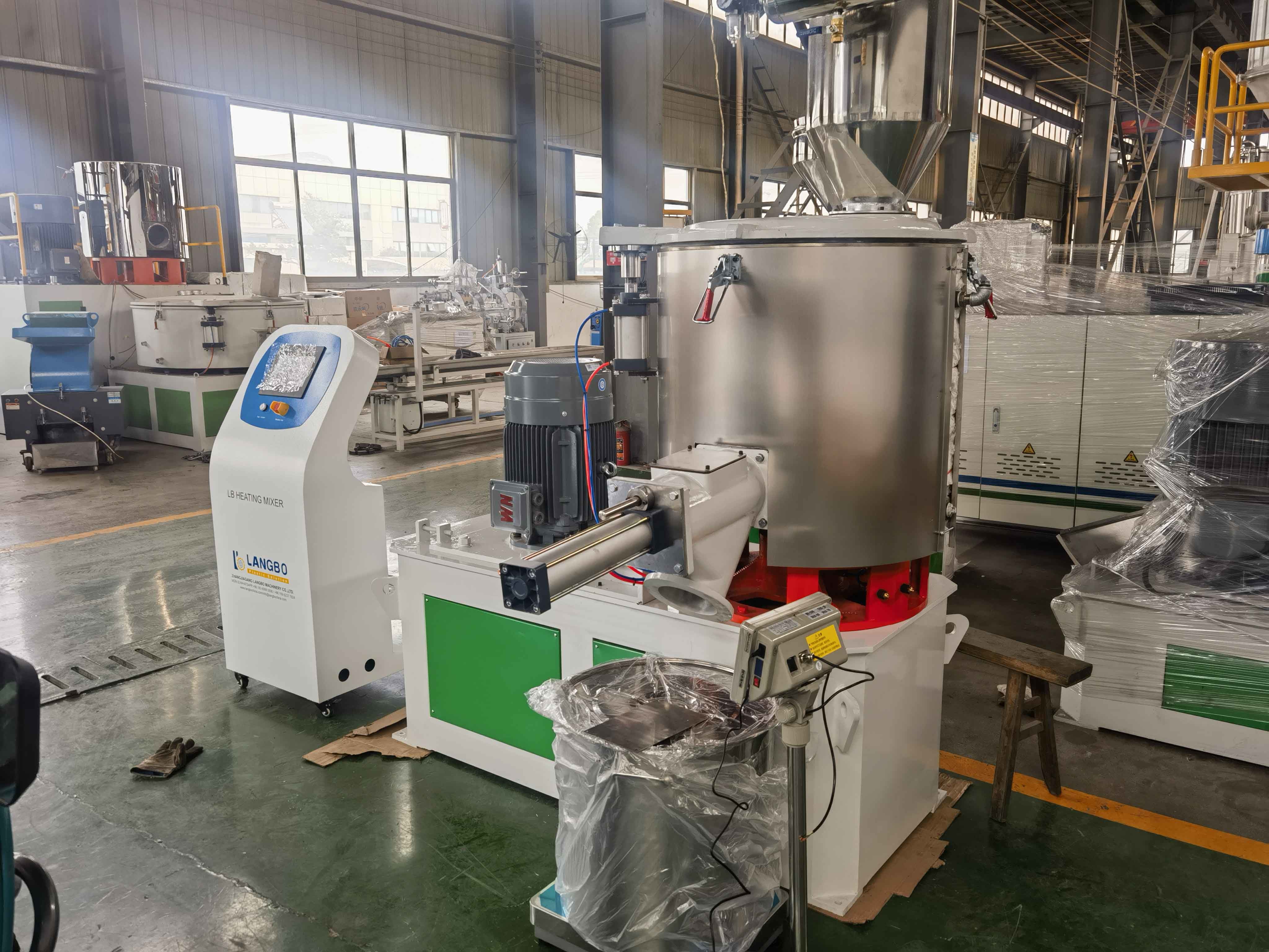 25L PVC Material Mixing Machine/Plastic Raw Material Mixer/High Speed Hot Mixer For Processes Of Compounding