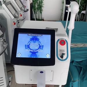 China Diode Laser Beauty Equipment 755 808 1064 Hair Removal Skin Rejuvenation wholesale